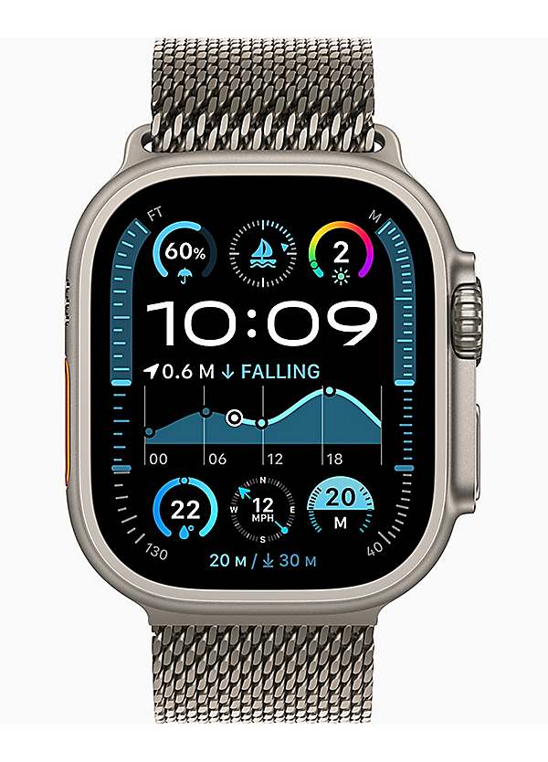 Apple Watch Ultra 2 GPS + Cellular 49mm Natural Titanium Apple Watch Ultra 2 GPS + Cellular 49mm Natural Titanium